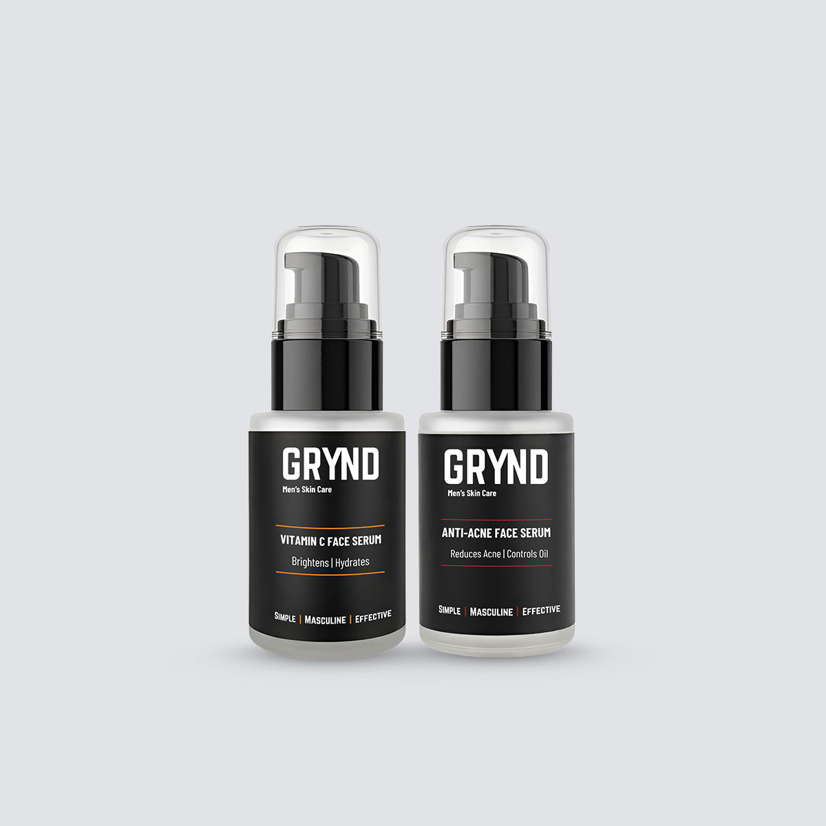 Serum Power | Vitamin C Face Serum + Anti Acne Face Serum