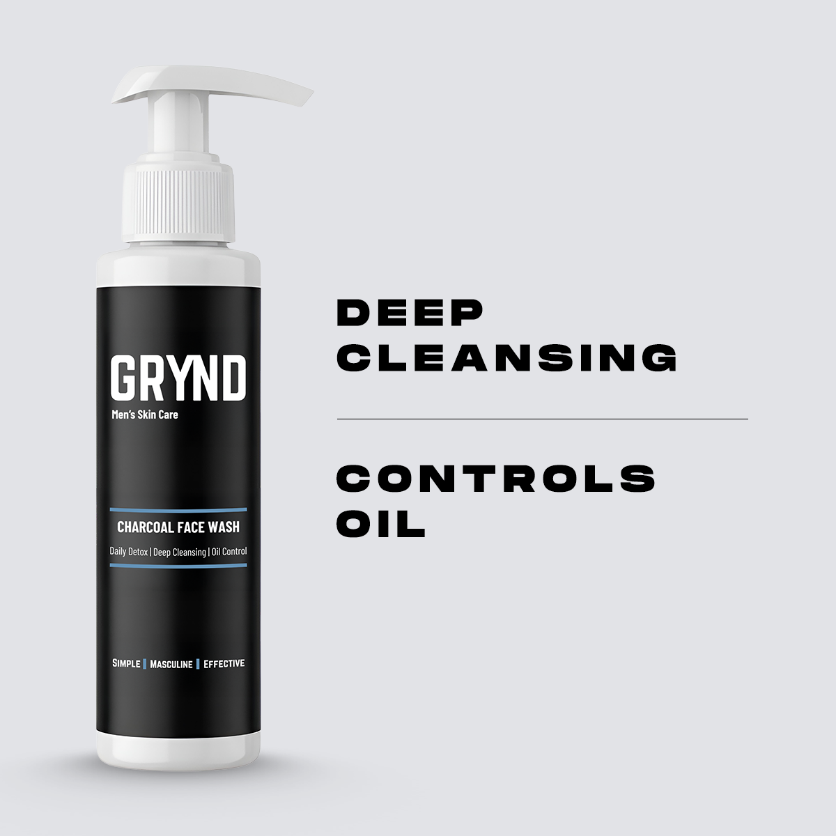 Charcoal Face Wash | Deep Cleansing & Oil Control