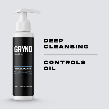 Charcoal Face Wash | Deep Cleansing & Oil Control