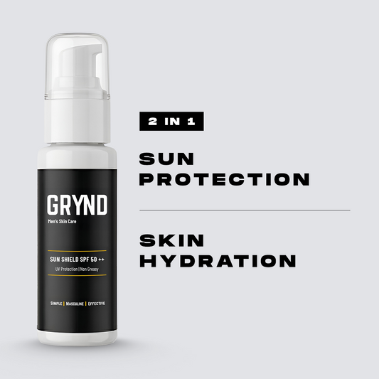 Sun Shield SPF 50 ++ | 2-in-1 Sunblock + Moisturizer