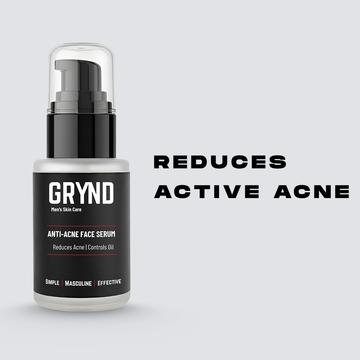Anti-Acne Face Serum | Pore & Oil Control