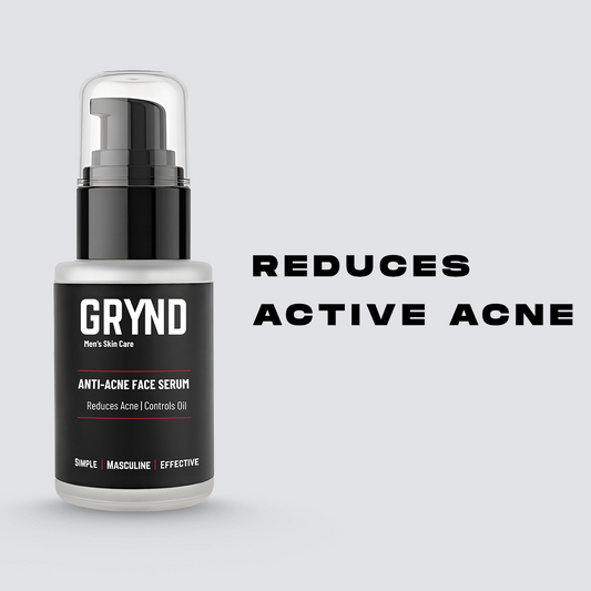 Anti-Acne Face Serum | Pore & Oil Control