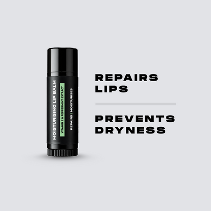 Moisturizing lip balm