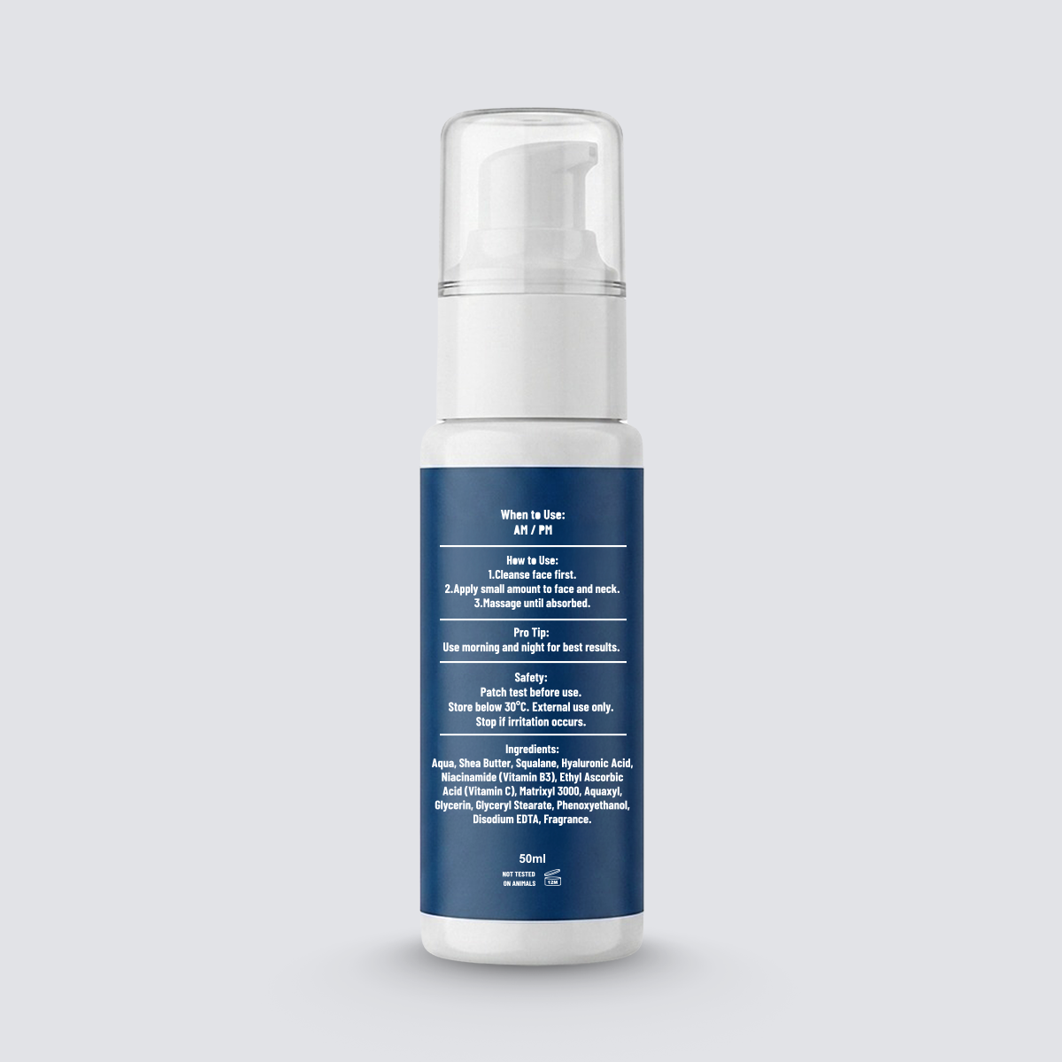 3 in 1 Moisturizer
