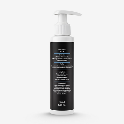 Charcoal Face Wash | Deep Cleansing & Oil Control