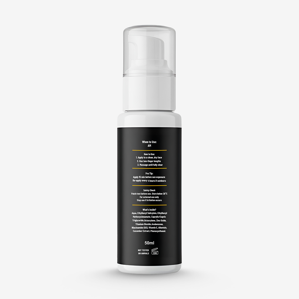 Sun Shield SPF 50 ++ | 2-in-1 Sunblock + Moisturizer