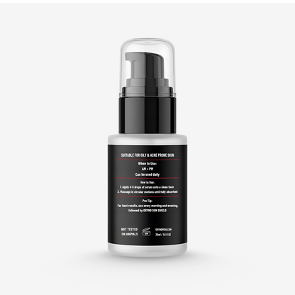 Anti-Acne Face Serum | Pore & Oil Control