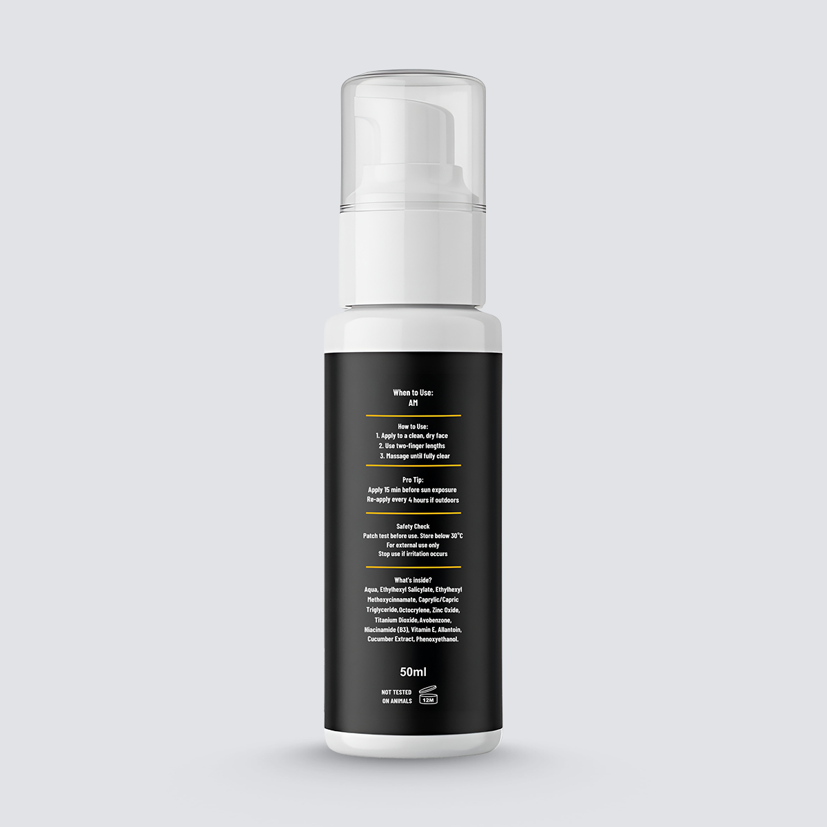 Sun Shield SPF 50 ++ | 2-in-1 Sunblock + Moisturizer
