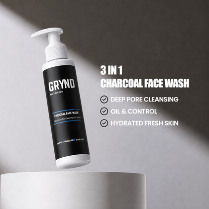 Charcoal Face Wash | Deep Cleansing & Oil Control