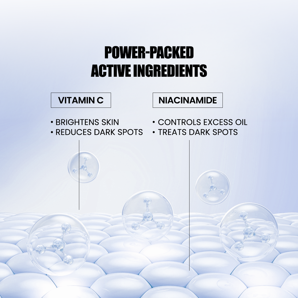 Vitamin C Face Serum | Brightens Skin | Controls Excess Oil