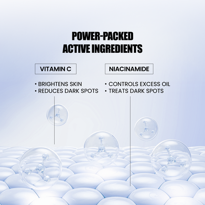 Vitamin C Face Serum | Brightens Skin | Controls Excess Oil
