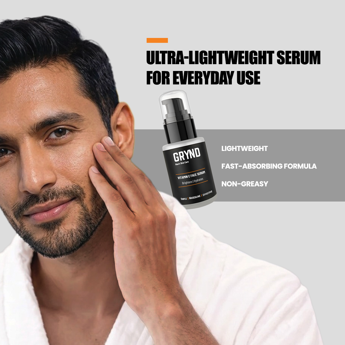 Vitamin C Face Serum | Brightens Skin | Controls Excess Oil