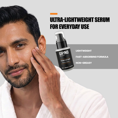 Vitamin C Face Serum | Brightens Skin | Controls Excess Oil