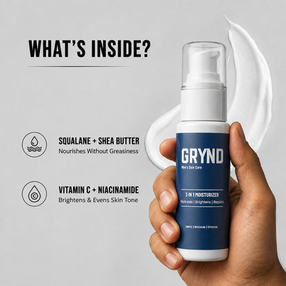 3-in-1 Moisturizer | Intense Hydration