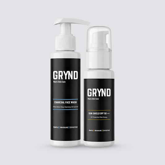 Daily Driven | Charcoal Face Wash + SunShield