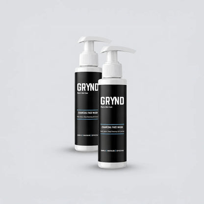 Charcoal Face Wash | Deep Cleansing & Oil Control