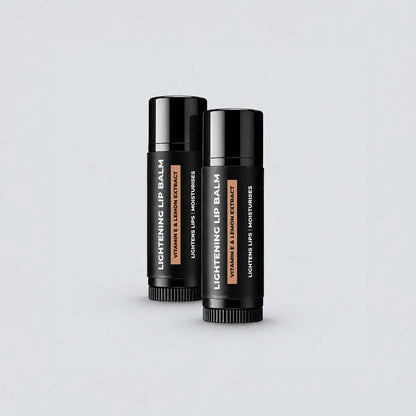 Lightening Lip Balm | Vitamin E & Lemon Extract