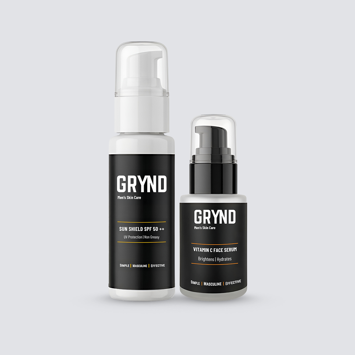 The Glow Duo | Vitamin C Serum + SunShield