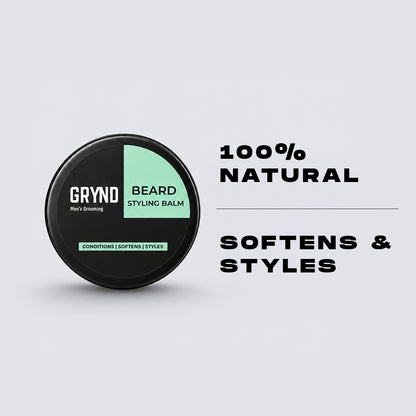 Beard Styling Balm | Softens & Styles