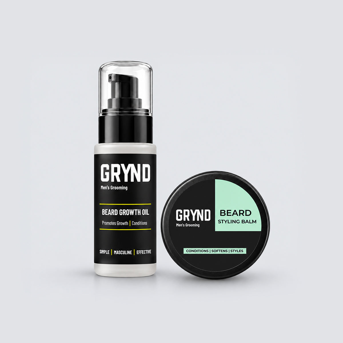 Beard Growth Routine