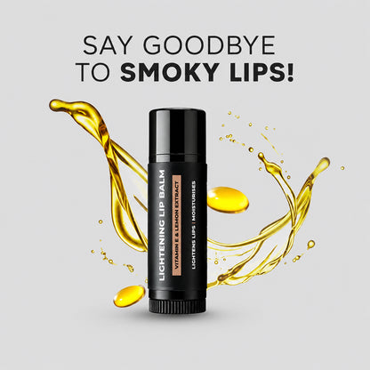 Lightening Lip Balm | Vitamin E & Lemon Extract
